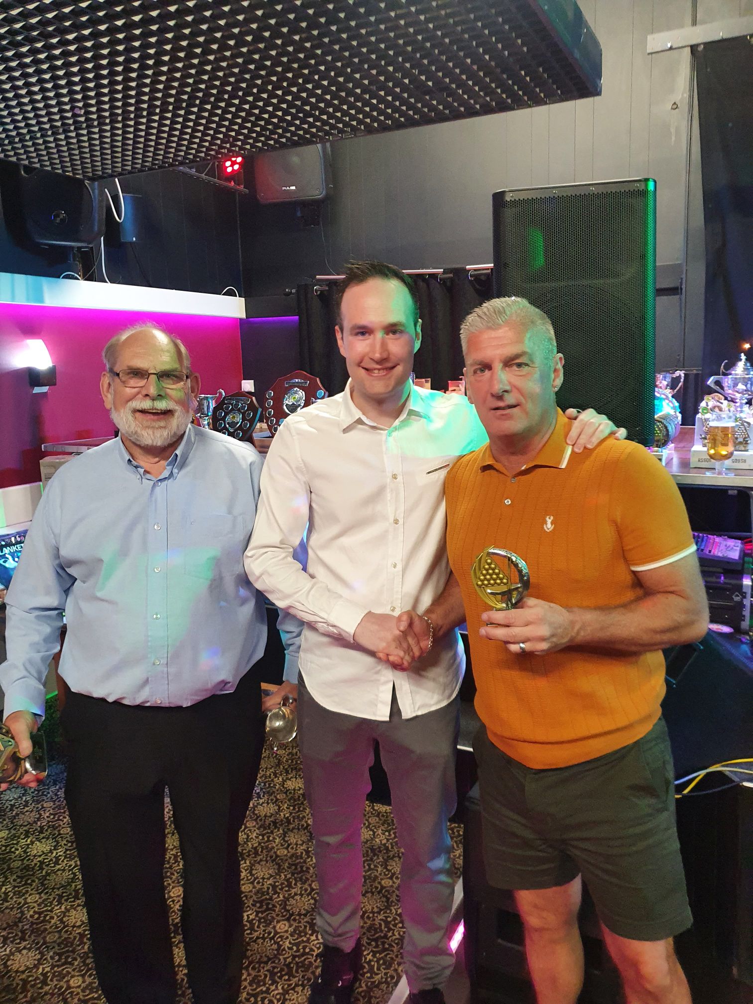 Singles Handicap Runner-Up